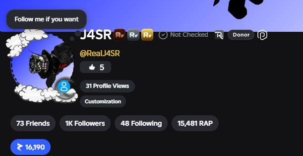 RealJ4sr's tweet photo. @NiftyyD24 Slowly getting there. Btw nifty freind me https://t.co/7jCup3V2X9