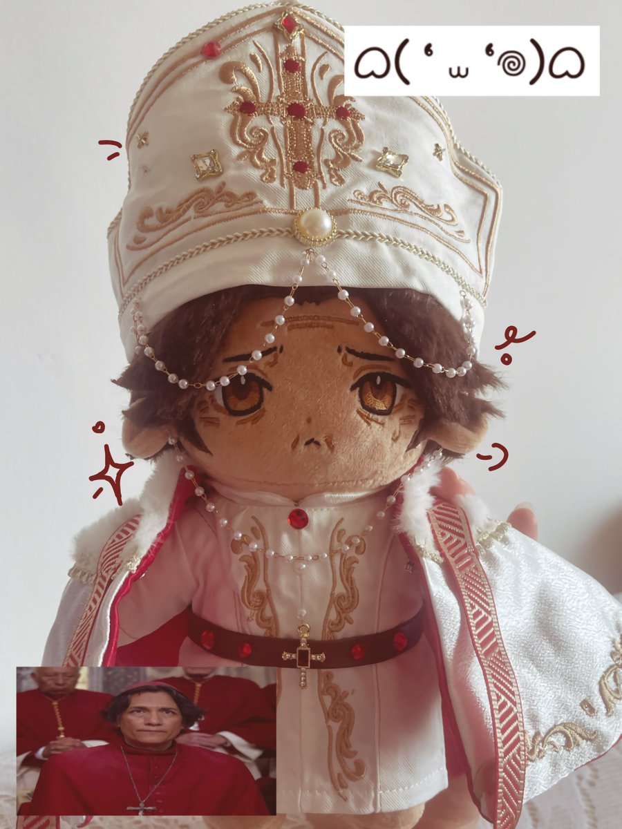lyttershrimp's tweet photo. Benitez wearing his little outfit that I got for him!! :D
 (The front pieces of his hair are falling apart because the glue isn’t working, so hopefully I can fix it soon) https://t.co/ylyzX4eniY