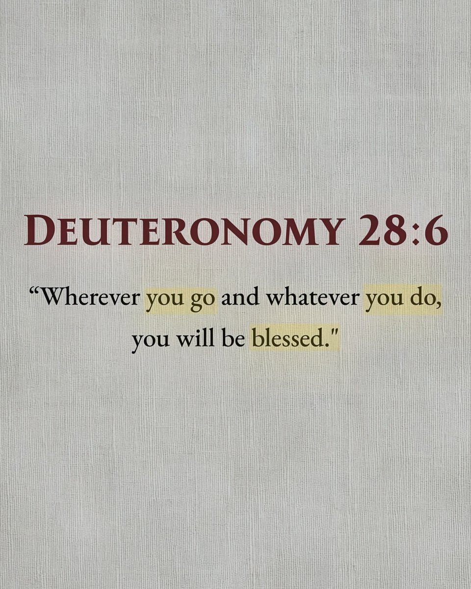 thompsonb2569's tweet photo. - Deuteronomy 28:6 https://t.co/T4odRHsAab