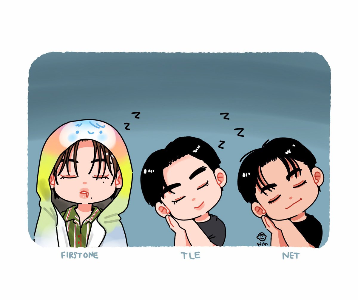 theonlyreindeer's tweet photo. 😴😴😴

#เขมจิราตอนพิเศษถ่ายละเด้อ
#TleFirstone #netsiraphop https://t.co/VR4kZ7fdUy