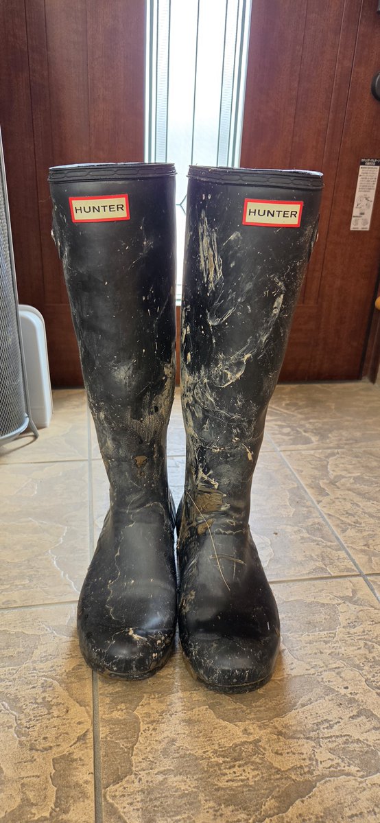 iloverainboots's tweet photo. HUNTERがドロドロ🥰 https://t.co/UHq87lGdoo