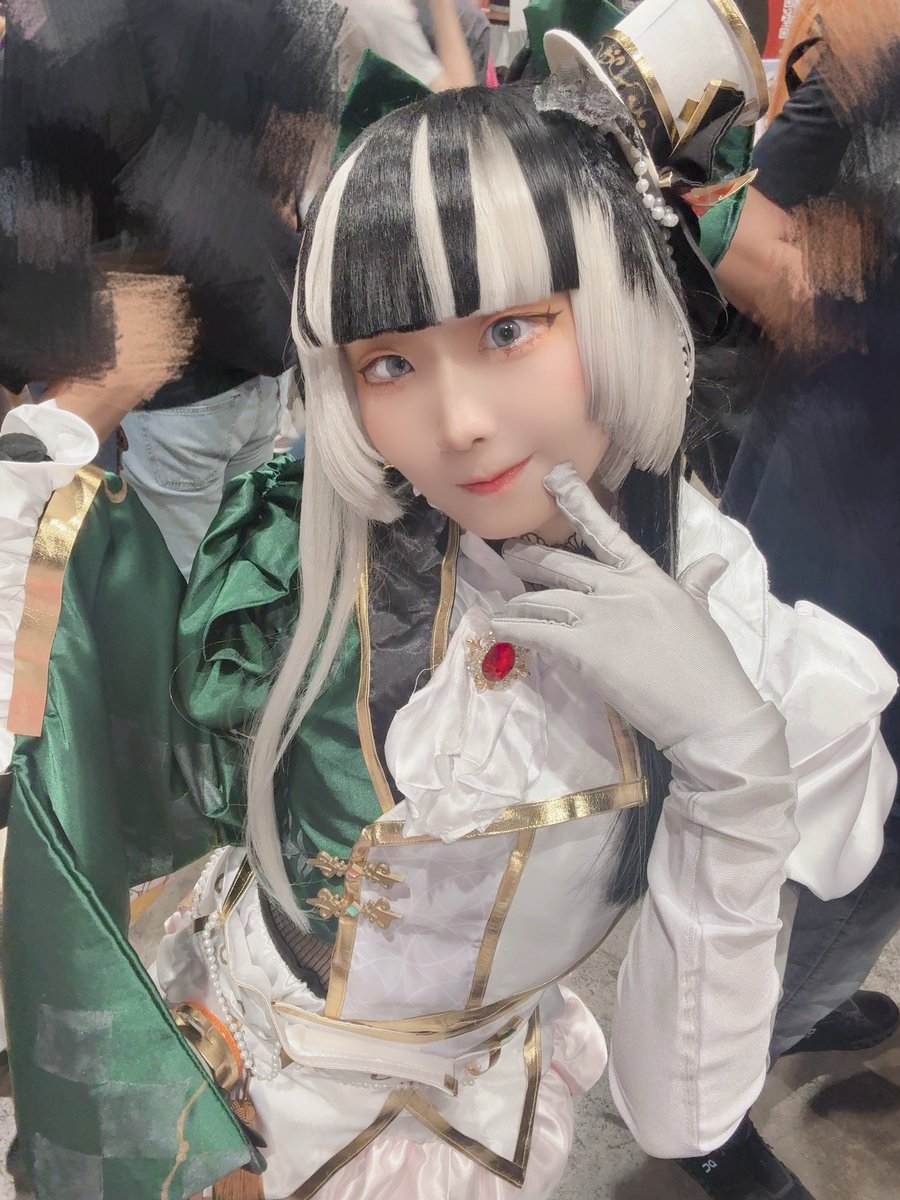 irohautkt_cos's tweet photo. #ACGHK26 DAY2‼️‼️🇭🇰

大遅刻だけど、なんとからでんちゃん3D衣装出来ました✨️✨️✨️ 
衣装の写真は後でゆっくり載せる！

#らでん似絵 #いろはの汗と涙の結晶 https://t.co/bgMQfRr8oI