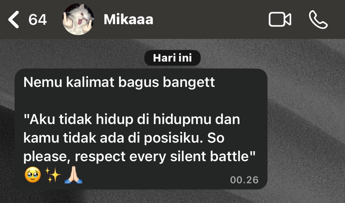 tercyidukk's tweet photo. Please respect sama orang lain. https://t.co/A4aSD6YJry