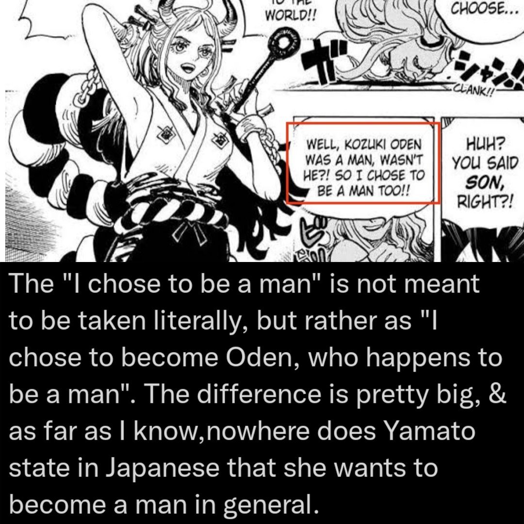 RezTeen's tweet photo. @schmonky_ @roden_hot @Weetoed189328 Yamato just uses boku in first-person that's it which would make her a bokukko basically tomboy 

And Yamato never says they're a literal man https://t.co/thb74kSYKa