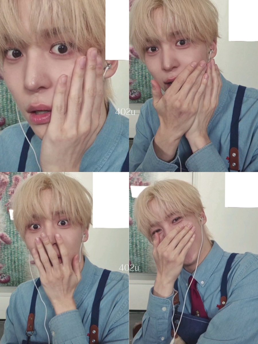 402402u's tweet photo. 260724 #에이티즈 #윤호 
아 너무 귀여워 ㅋㅋㅋㅋㅋㅋ https://t.co/rVkhRcNXxX