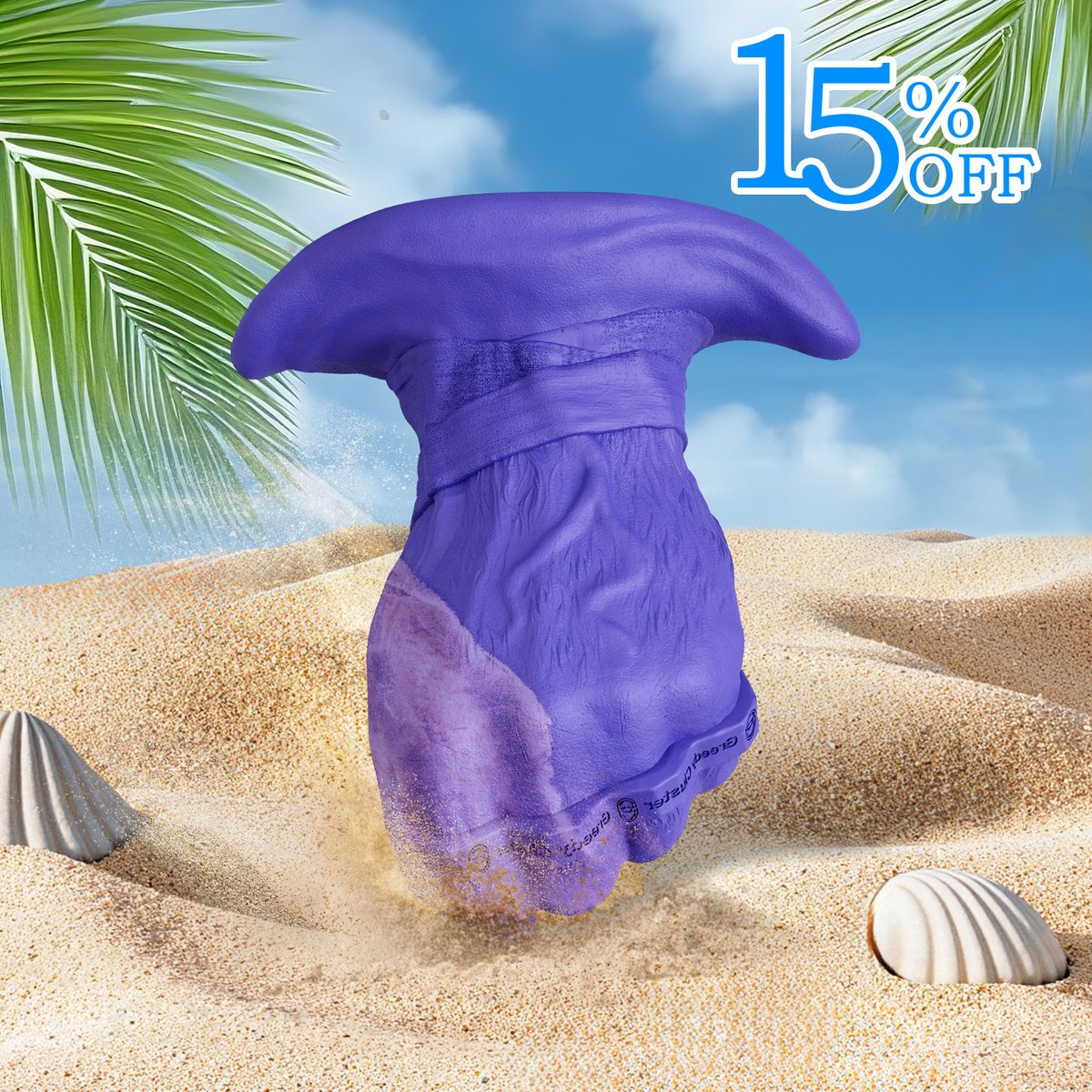 GreedyCluster's tweet photo. Some people reach for ice.
Greedy ones reach for ROUGE PUNCH. 🧊👊
A fist-shaped stopper in two serious sizes—because cooling down was never really the plan.
HEATWAVE — 15% OFF.
https://t.co/bmRfxV82Hq
#HeatWave #GreedyCluster #RougePunch #FistingToy #SummerSale #TooHotToBehave