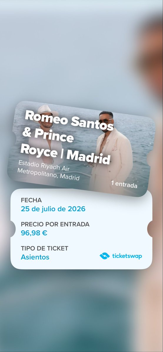 devacelt's tweet photo. Vendo entrada Romeo Santos!! 
https://t.co/6pYZ1fZY6u https://t.co/ksMdBWMeCe