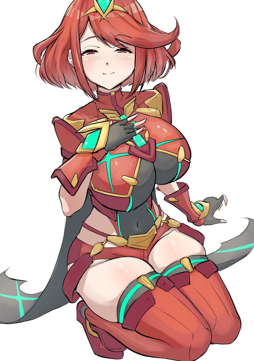 PyraForever's tweet photo. Pyra day #1027 
#XenobladeChronicles2 #Pyra #NintendoSwitch #NintendoSwitch2 https://t.co/9dLcOGdAYa