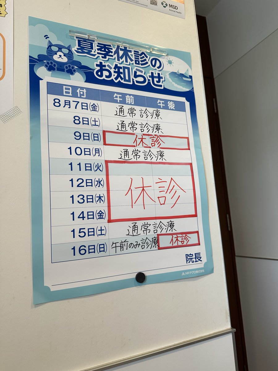 1108ricowan's tweet photo. 頻回な嘔吐にて動物病院なう(2026/07/25 16:09:24)
8月はお休み多いから不安(´･_･`)

 #サビ猫  #サビ猫いいぞ  #嘔吐  #動物病院  #うに https://t.co/WASHW0OZcJ