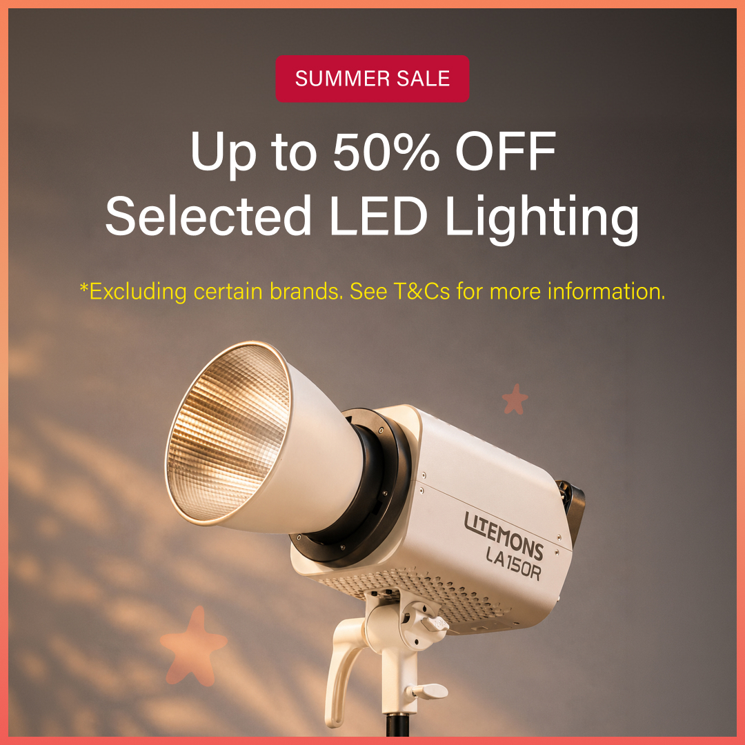 PIXAPRO_UK's tweet photo. 🌅Save up to 50% off LED Lighting right now in our Summer Sale! Including offers on Godox Litemons LED heads, LED Panels, compact lights, RGB lights and more! 💡 https://t.co/74n0LNm3Ot

Save up to 75% online plus earn DOUBLE rewards points on all orders. T&amp;Cs apply. https://t.co/j3teU0rah9