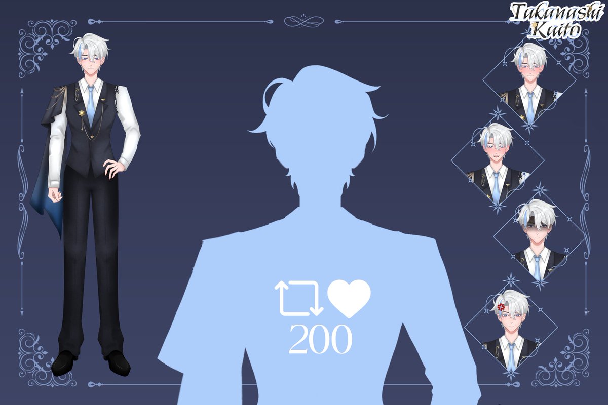 Takanashi Kaito | MODEL REVEAL【 ASTVL 】 tweet media