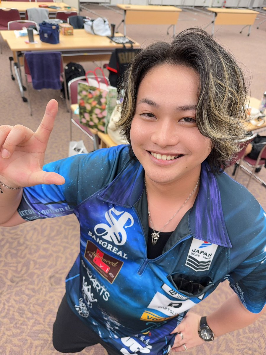 Lstyle_Japan's tweet photo. 【速報】JSFD第38回関西ダーツ選手権大会で、シーズンランキング4位の金子拓輝選手が決勝進出！ @hiroki_kaneko https://t.co/sus8XaUJ7E