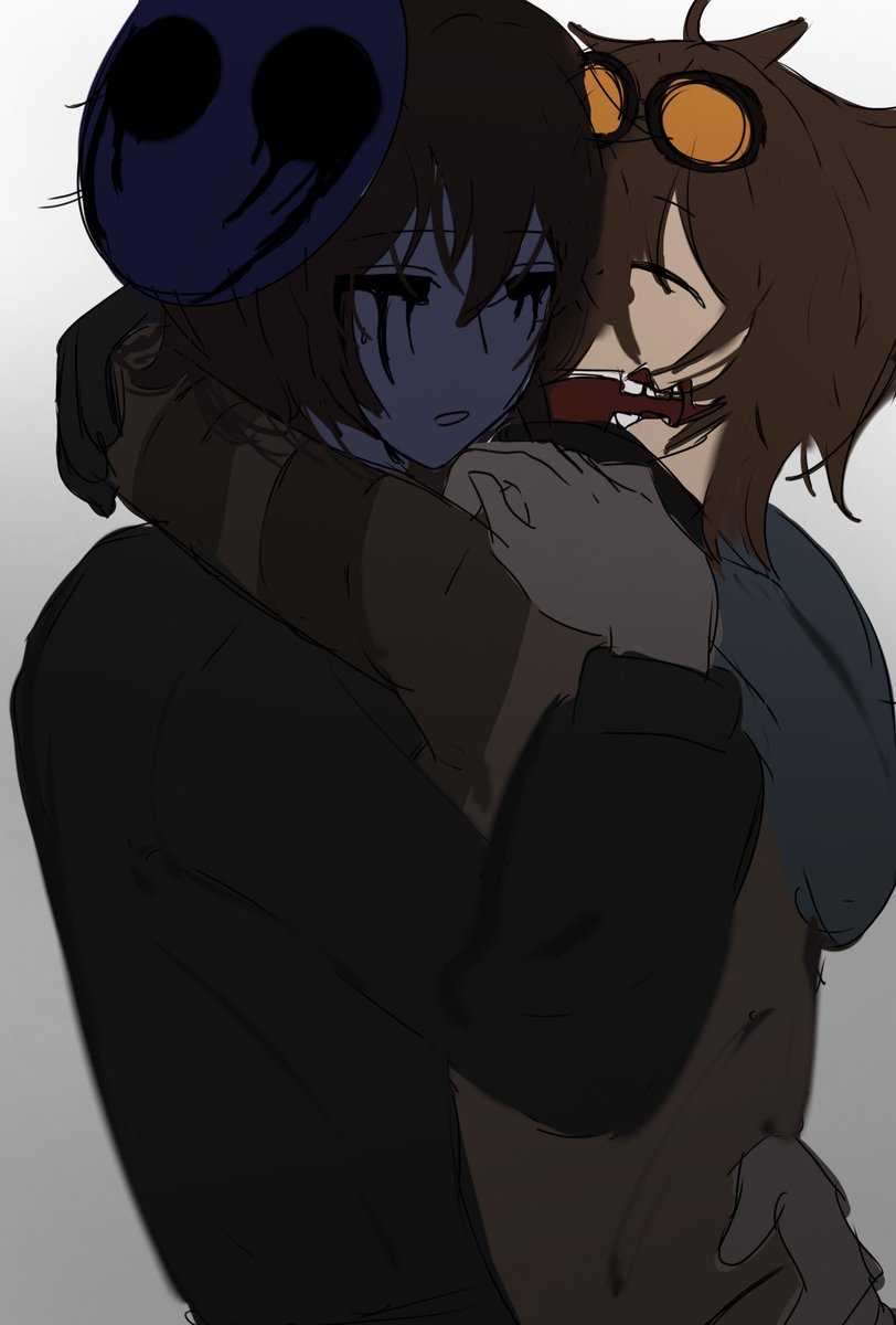 f2nnsy's tweet photo. #eyelessjack #ticcitoby 
#jacktoby #creepypastaart https://t.co/VESQDQAsEk