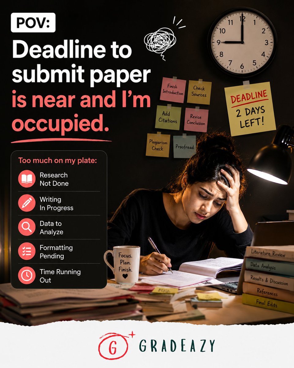 gradeazy's tweet photo. Late-night question paper creation? There's a smarter way. Let AI handle the repetitive work so teachers can focus on students.

Visit us at https://t.co/FuHVeTSJYl

#Gradeazy #TeacherLife #AIForTeachers #EdTech #Assessment #Education #SchoolTechnology https://t.co/O0eYxfkJUe