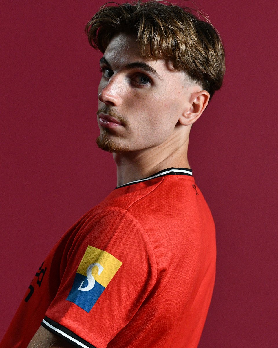 wokingfc's tweet photo. Our Colours. Our Team. Our Cards ❤️

The wait is over, our 2026/27 Home Shirt is here, available now, exclusively online and in the club store:
