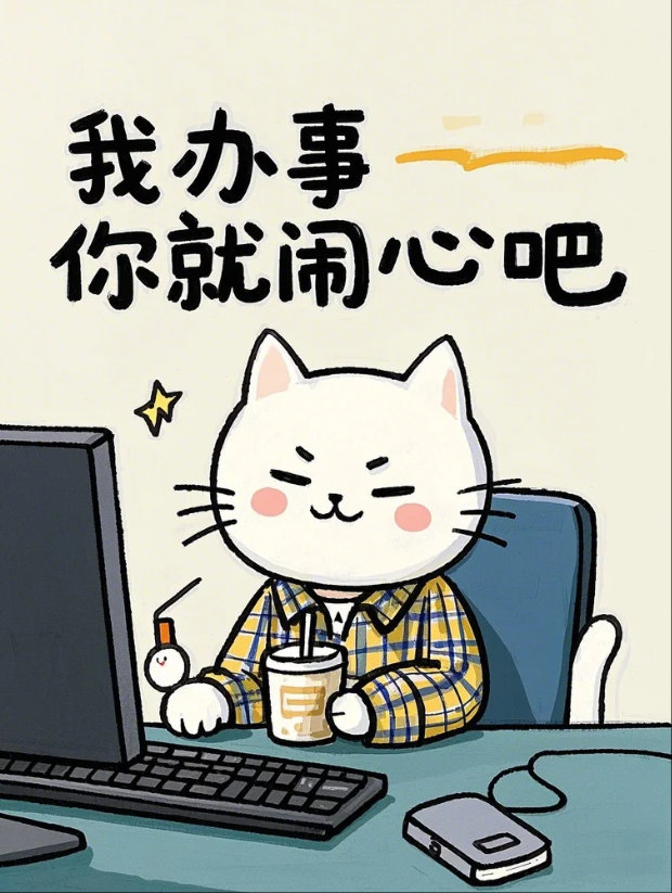 ErgulYeliz's tweet photo. Spent 10 mins in a meeting pretending to take notes… just doodling my cat. My colleague caught me u0026 now we’re trading silly doodles in silent team updates. Remote work’s chaos, I love it. https://t.co/sFVZSFvQDL