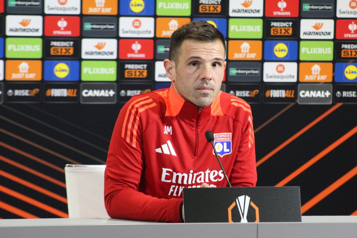 OL__Plus's tweet photo. Jorge #Maciel fait le point sur les blessés
(O&amp;L : https://t.co/36CuPuMWqB) https://t.co/p7ipAqWriH