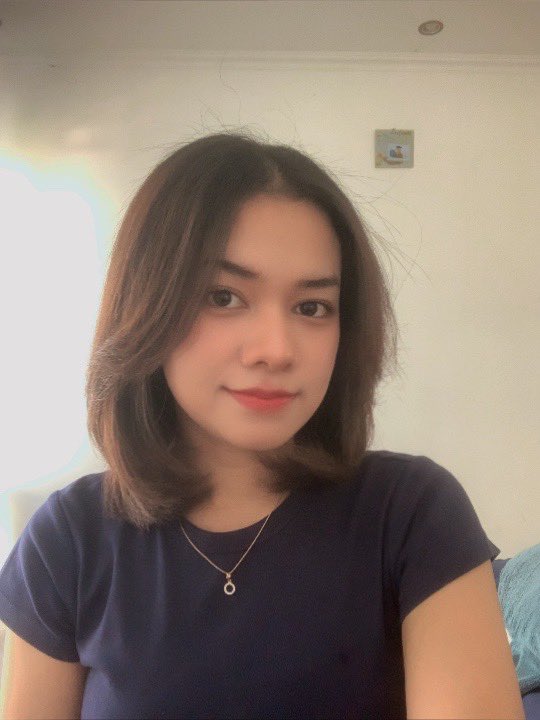 ssenserii's tweet photo. first time potong rambut sependek ini💇🏻‍♀️ https://t.co/TgObOQgDrp