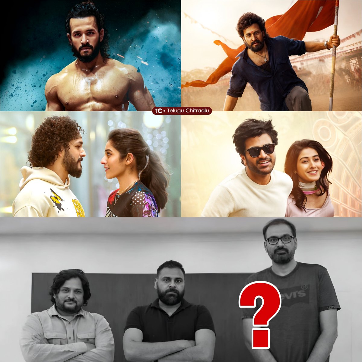 CineChitraalu's tweet photo. What is Happening with #PSPK32?

Everyone associated with #Agent has taken a long two years gap and eventually scored a hit.

Akhil with #Lenin
Sakshi Vaidya with #NNM
The Producers, AK Entertainments, also scored success with #NNM.

But, Surender Reddy still seems to be stuck in the Agent dilemma. The team had set up an office in Mangalagiri and worked there for a while, but the latest information that the office has now been vacated as well.

Pawan Kalyan isn't fully convinced with the script and seems much more interested in the #OG saga. He is also actively interacting with Sujeeth and Music Director Thaman.

As of now, there are no clear signs of progress on #PSPK32. The dots currently seem to suggest that the project may be on hold, or there could even be a possibility of it being shelved.