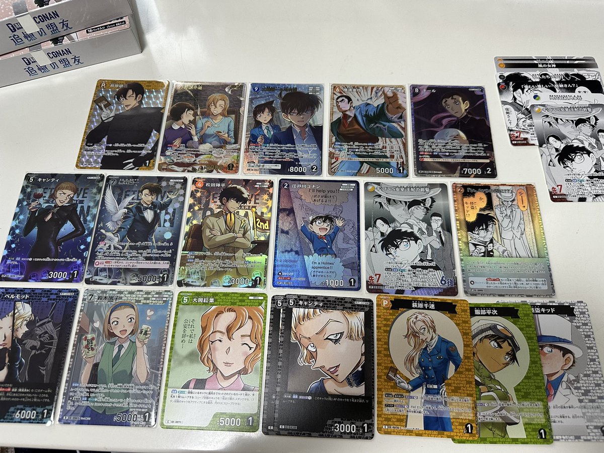 初開封の疾風の閃き 1BOX パック開封初は追憶では無く疾風に！ 2周年