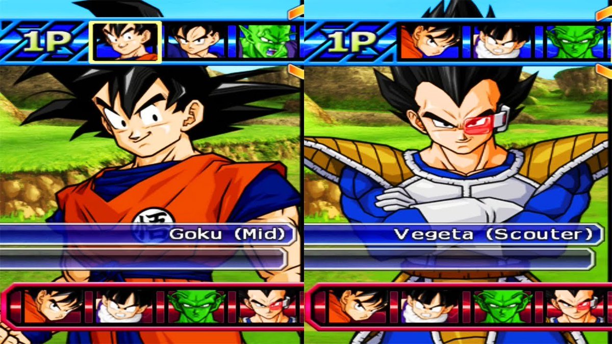 rubiiSTR's tweet photo. Como pasas de unos Roster tan buenos a esa aberración en diseño, y además lento a la hora de interactuar.

No parece para nada el cuarto juego de Sparking/Budokai Tenkaichi https://t.co/WYs88iCC0B