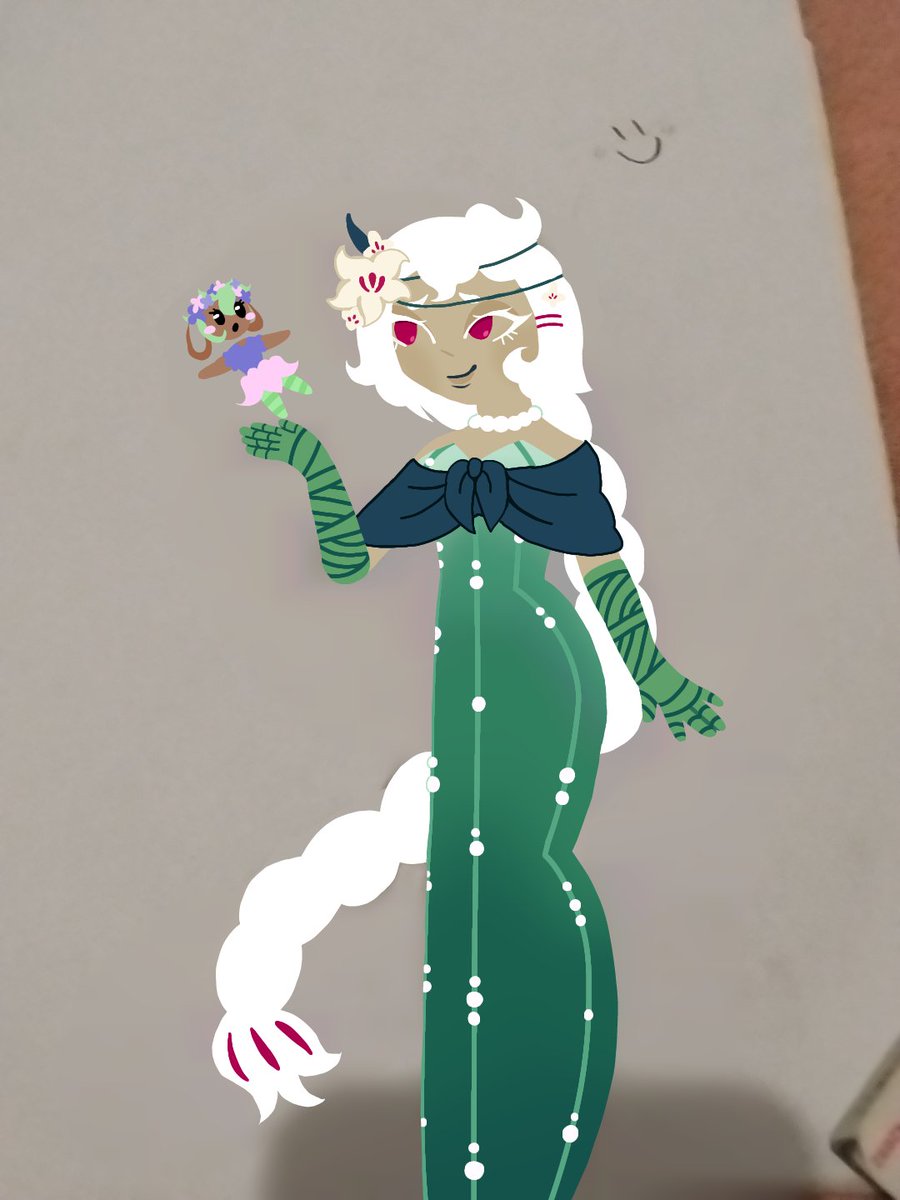 VictoriaRo57566's tweet photo. Un dibujo de White lily Cookie y bassie <3 https://t.co/BvO9u1FAhK