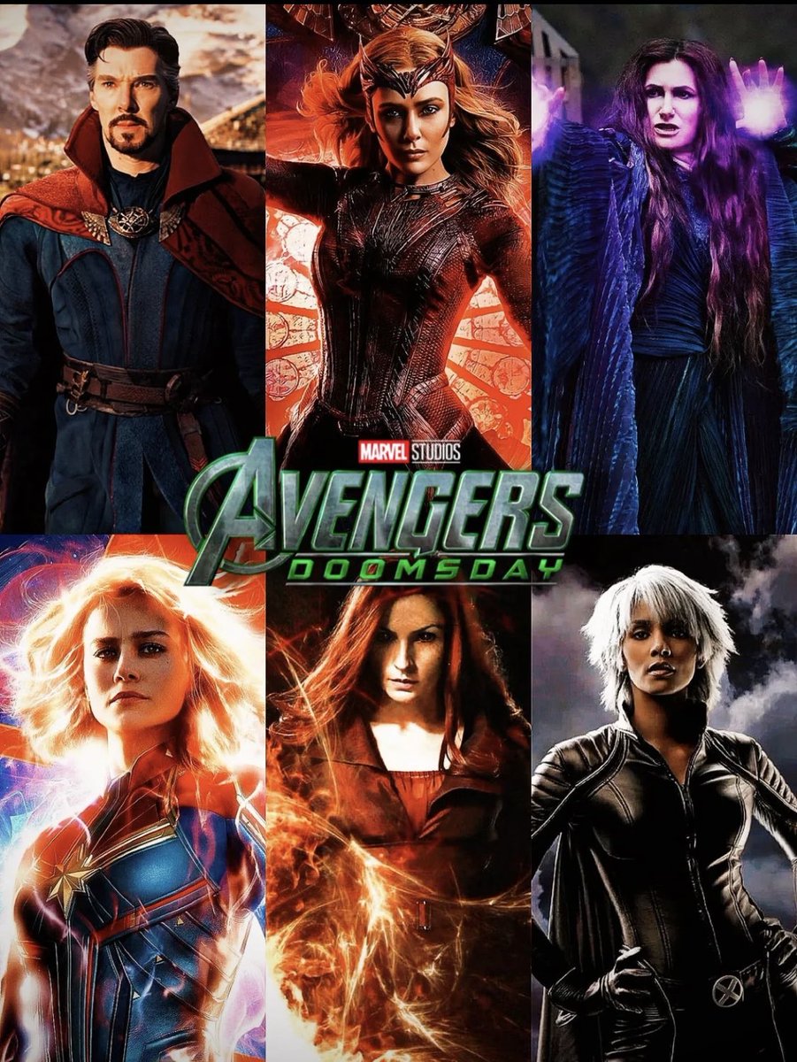 theeSuperVegeta's tweet photo. Whose appearance would you love to see in the coming Avengers Doomsday movie? https://t.co/jLMJ0VE0u8