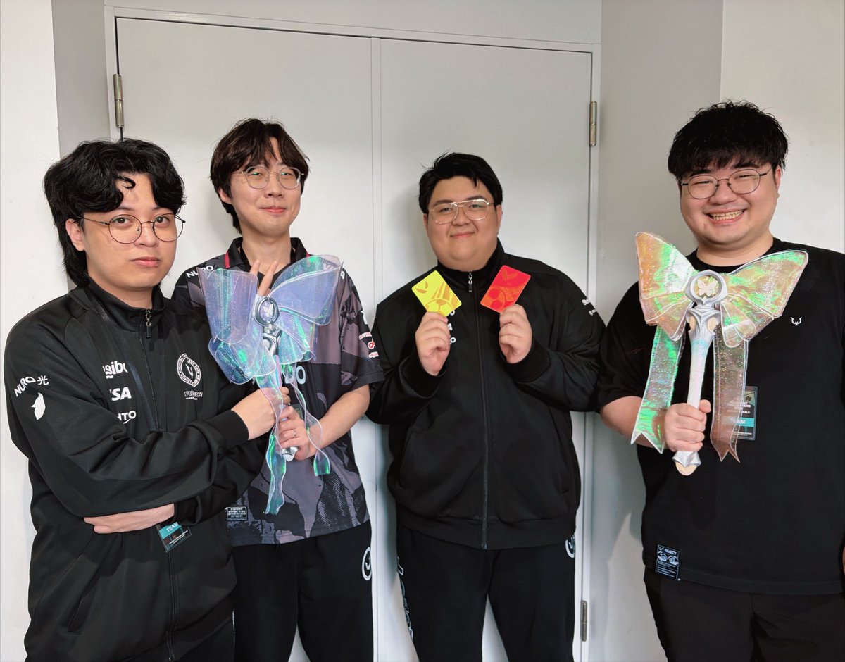 esports_REJECT tweet picture