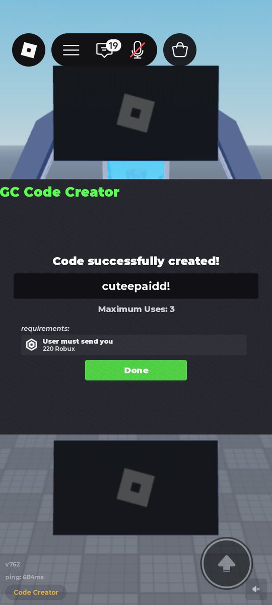 ciwawwwksks's tweet photo. hellouU! 
paid code hair here ♡
code : cuteepaidd! 
price : 220 robux ( transfer ) 
only 3 uses! 
link item : https://t.co/tmPOPEksG3
eror = refund code ♡
#FreeugcRoblox #RoloxDev #Ugcroblox #Roblox https://t.co/2IG4JNbxoZ