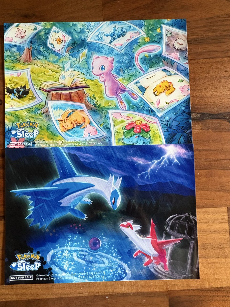 losba_bsol's tweet photo. #ポケスリ3周年をみんなで

なんとか2枚はゲット！
実物めちゃくちゃいいやん…✨ https://t.co/rsQX6GboIk