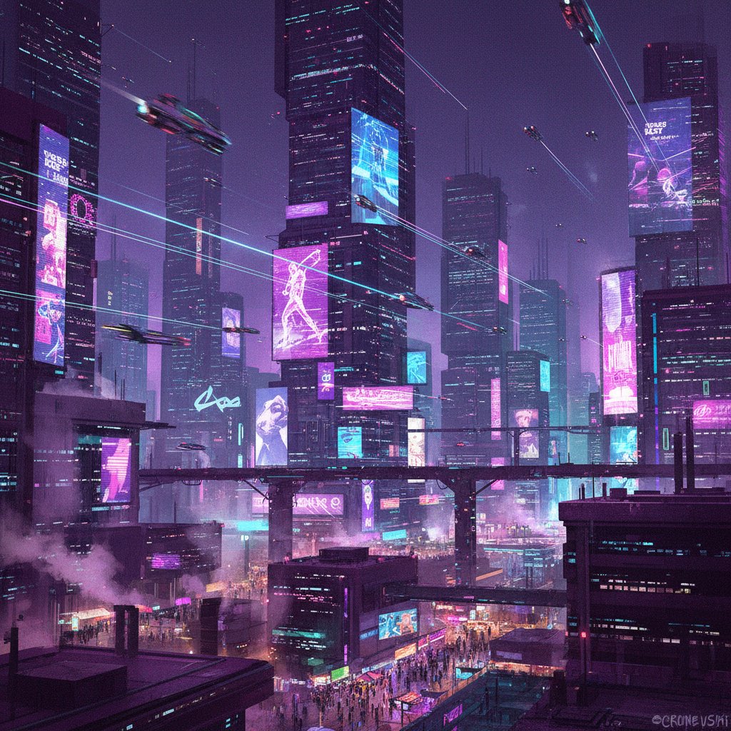 refkozep's tweet photo. Where neon meets the future. A city built on imagination and endless possibilities.

Just created this with @AnvitaFlow for the #PharosAgentCarnival on @pharos_network! 🎨

Check it out: https://t.co/q6U4Sktx8a https://t.co/ZzGXrYrPVj
