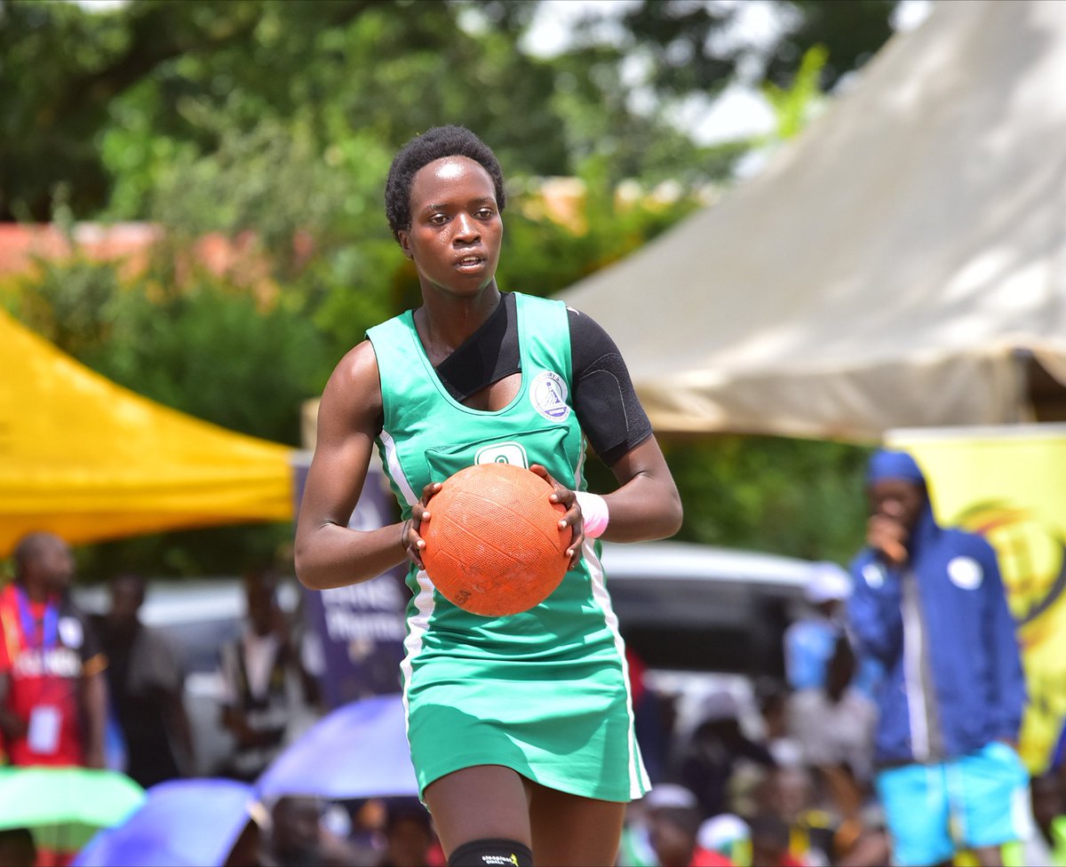 Jackshots24's tweet photo. Arguably the two best centre players in High School Netball so far. 
Namwanje Fatumah now at @StMarysKitende , a product of Kawanda SS and Namagembe Daphine now at Kawanda SS, a former student from Kimanya. 
Nawe osobola okumpa ababo. 
#Jackshots24 
@USSSAOnline https://t.co/WVaXM9gxjs