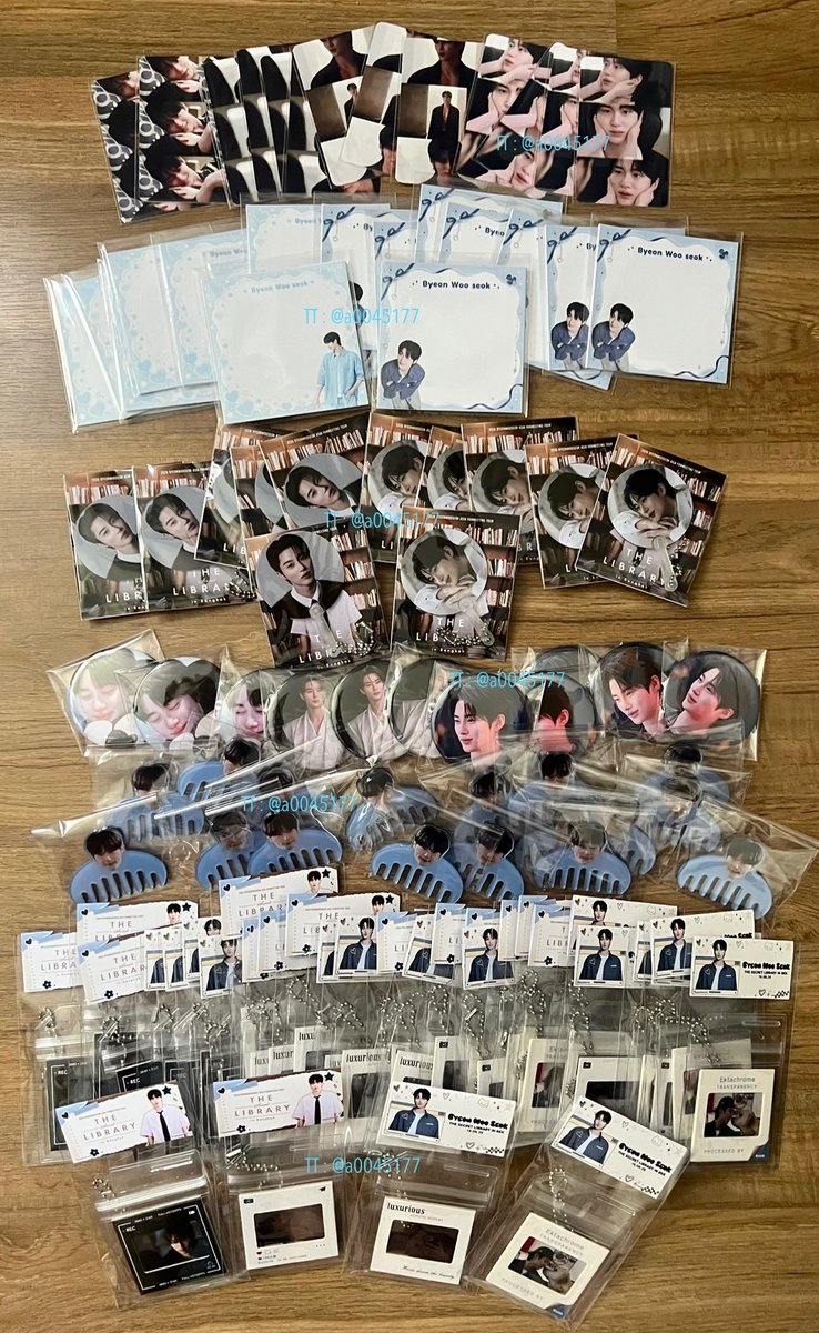khuna59's tweet photo. แจกฟรี! Giveaway มารับมาแลกกันได้นะคะ😊🫶🏻
📮Byeon Wooseok🩵
“The Secret Library in Bangkok”
🗓️16.08.2026
📍UOB LIVE, EMSPHERE
⏰ TBA
#byeonwooseok 
#byeonwooseokfanmeeting2026 
#byeonwooseok_tour_in_bangkok 
#TheSecretLibrary #บยอนอูซอก
#อูเชทงgiveaway https://t.co/Irs8AFNDzJ