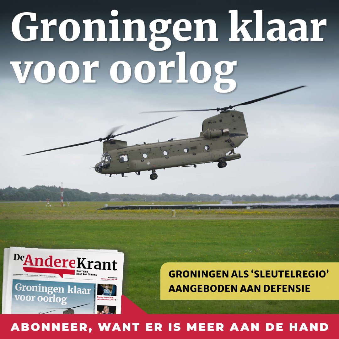 De Andere Krant tweet media