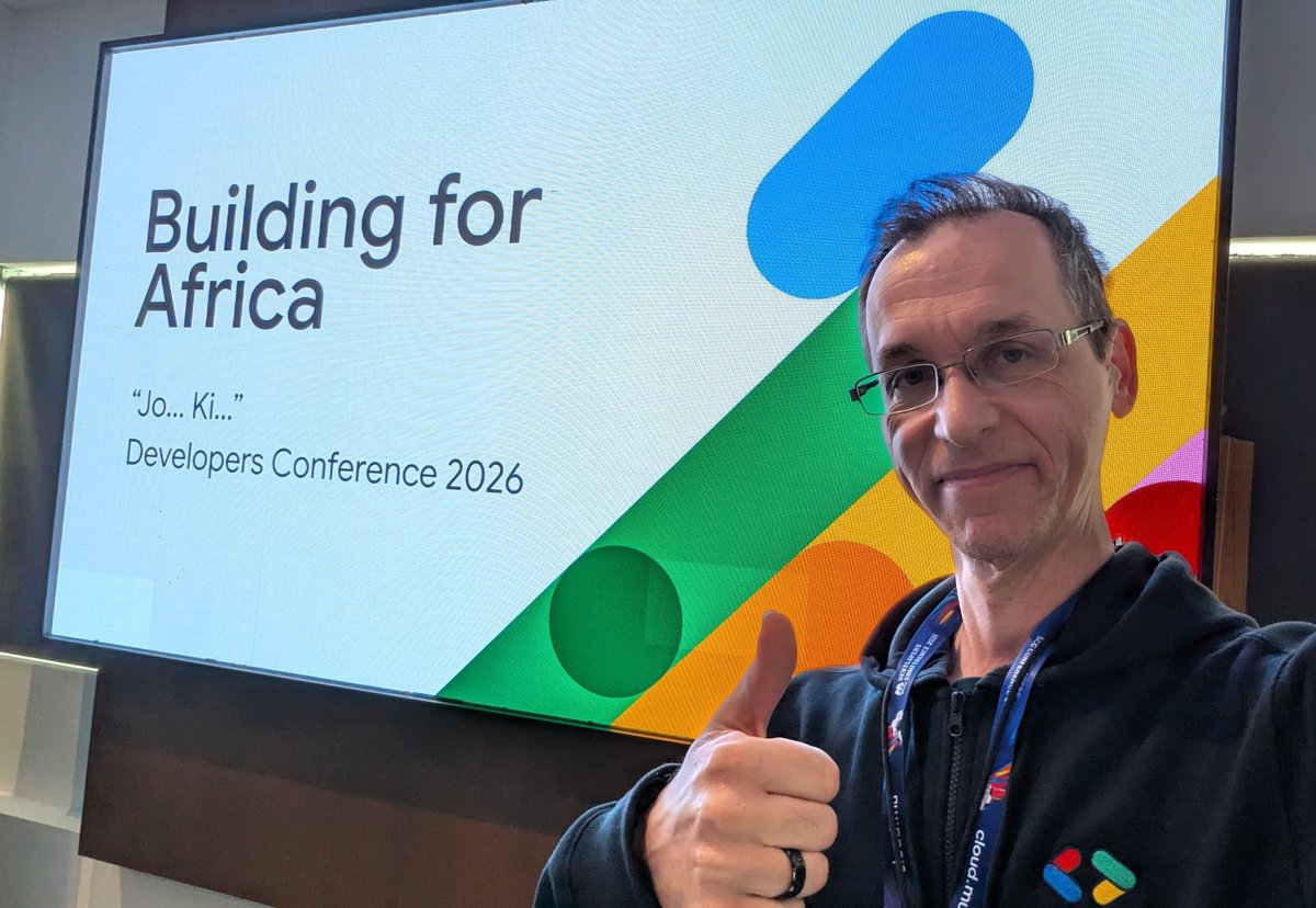 JKirstaetter's tweet photo. Building for Africa at the Developers Conference 2026 in Mauritius

#DevConMu #devcon2026 https://t.co/Bwy8Ierqfv
