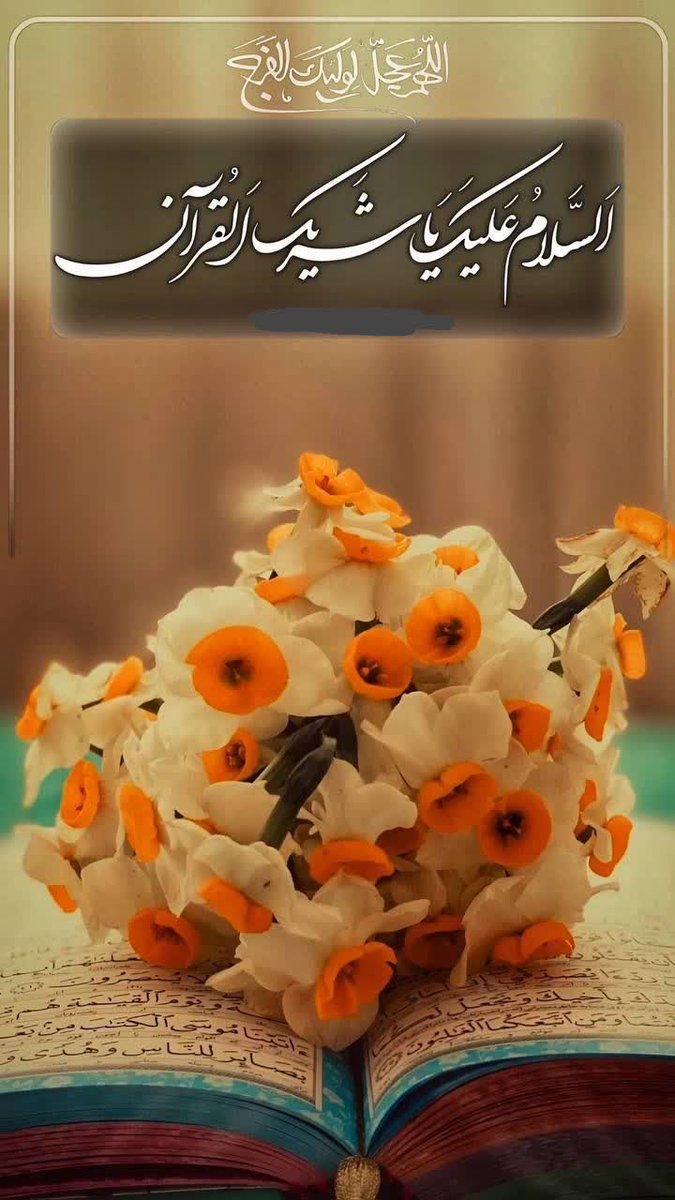 Mostafa228470's tweet photo. سلام مولای مهربانم♥️

به تبرک اسم دلربایتان روزم را آغاز می کنم 
و به برکت یاد بهشتی تان در آسمان زندگی، بال می گشایم، که شما تمام برکتید، تمام گشایشید، 
و تمام امید. https://t.co/LIDKk5P4qy