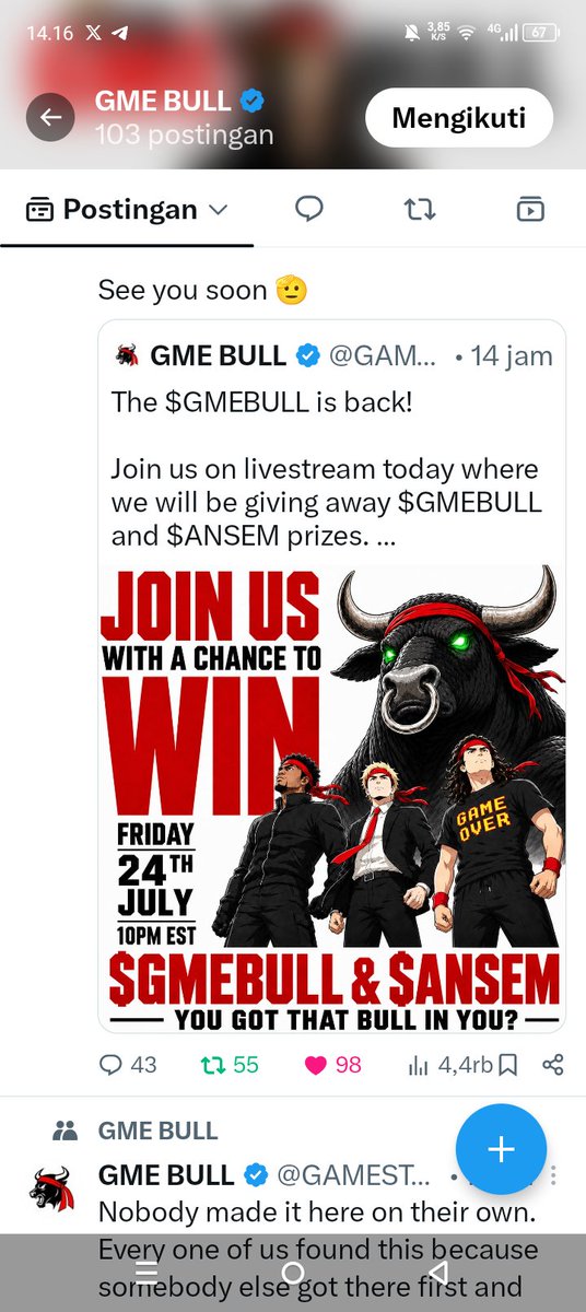 BromRome88's tweet photo. @webeeu @GAMESTOP_BULL https://t.co/3mKsTvMhVi