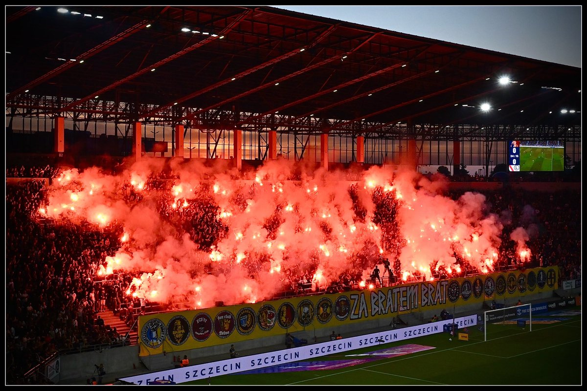 KalkarOnTour's tweet photo. ⚽️ @PogonSzczecin - @LegiaWarszawa  
🏆 @_Ekstraklasa_ 
📅 24-07-2026
🏟 Stadion Miejski im. Floriana Krygiera 

#POGleg #PogońSzczecin #LegiaWarszawa #Szczecin #OnTour #Polska https://t.co/z01YRi3F0D