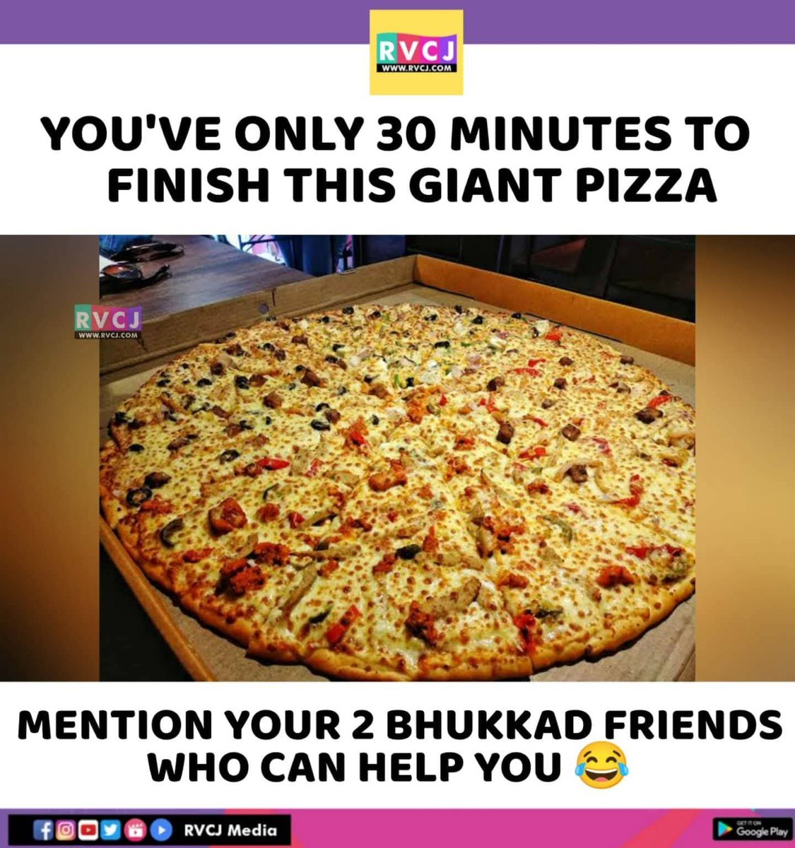 RVCJ_FB's tweet photo. Mention Your Bhukkhad Friends 😂 https://t.co/b5ycSj8O2a