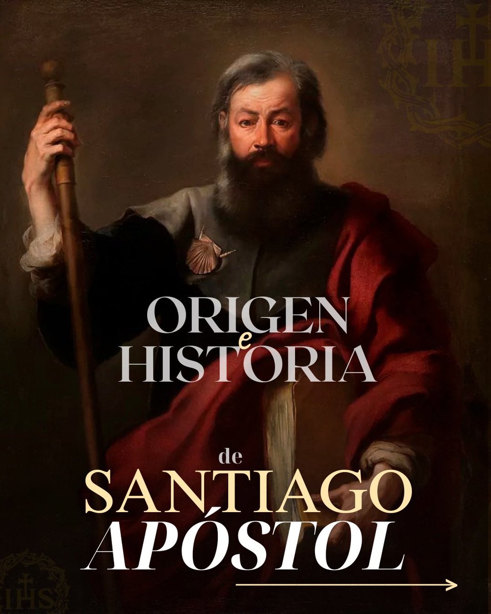 nazarenovall's tweet photo. 𝐅𝐎𝐑𝐌𝐀𝐂𝐈𝐎́𝐍 |
🇪🇸Hoy, celebramos la festividad de Santiago Apóstol, patrón de España y primer apóstol mártir. 

📜Conoce su historia y su legado, motivo por el que es el patrón de la nación.

¿Sabías que fue el causante de la devoción a la Virgen del Pilar?

⬇️Descúbrelo⬇️ https://t.co/OurC2Tf905