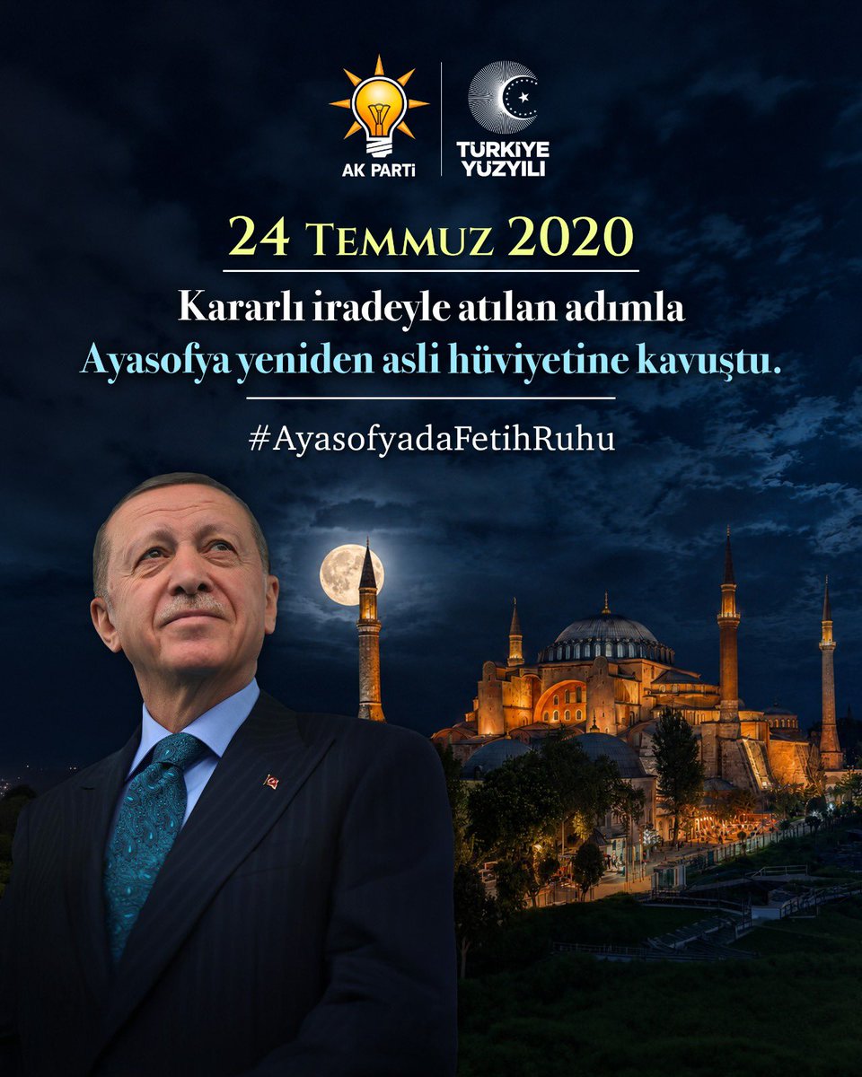 arsdrn1's tweet photo. #AyasofyadaFetihRuhu
🇹🇷🇹🇷🇹🇷 https://t.co/nT6PsqcqaP