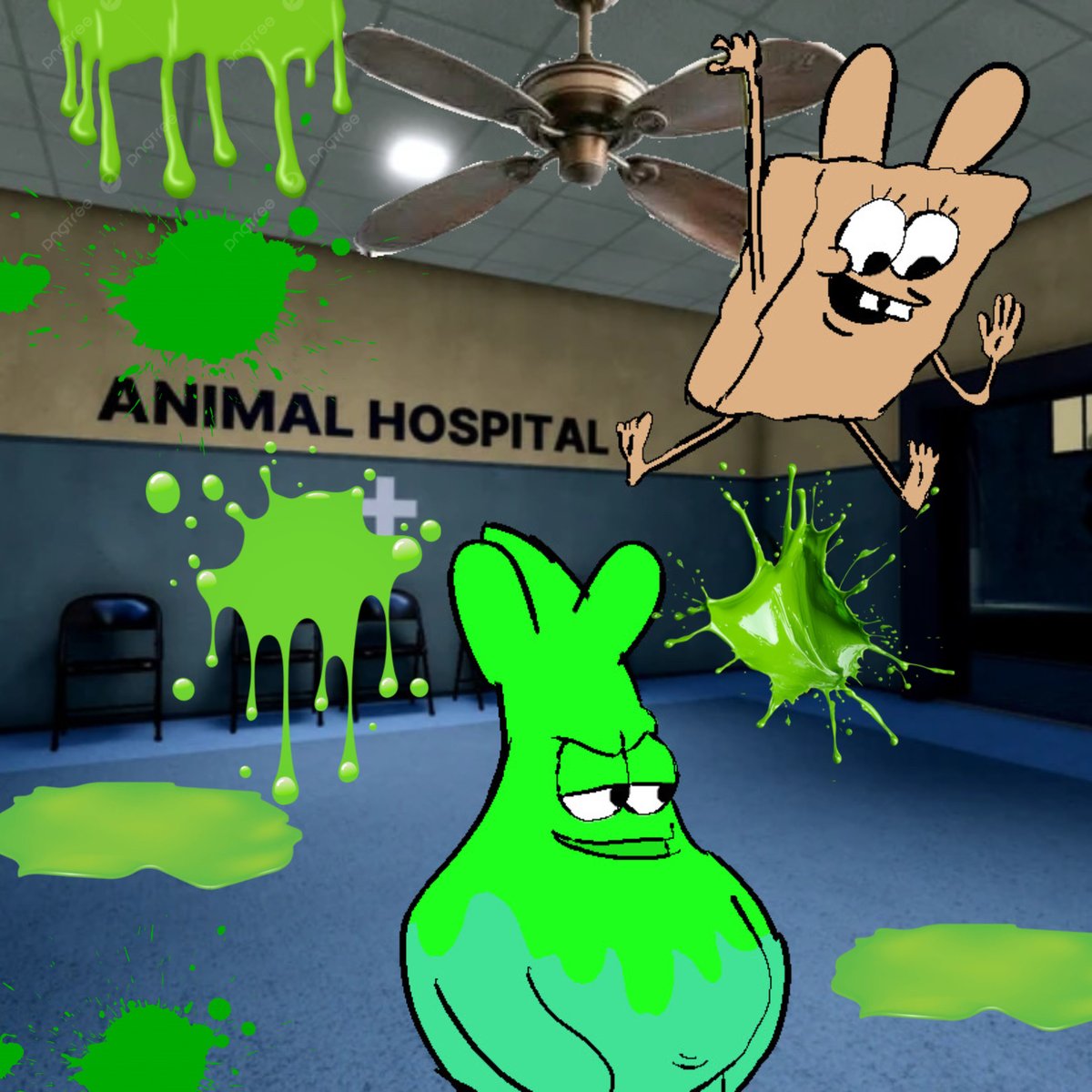 SoapKis's tweet photo. aha after update  
#animalhospital https://t.co/r9bJ9yFfPW
