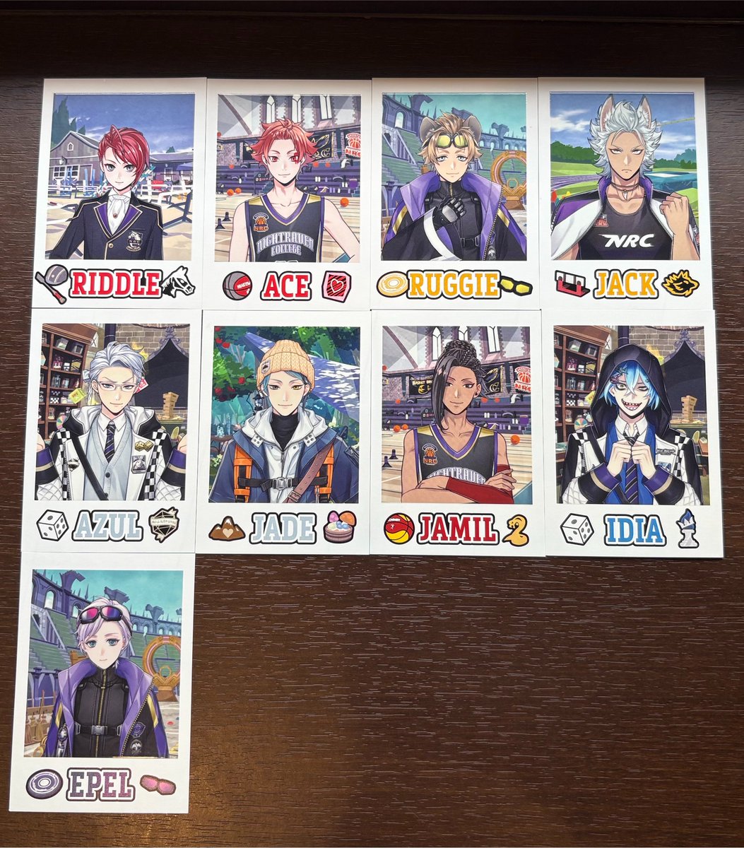 y0ake_515's tweet photo. 【交換】ツイステ クラブウェア ポップアップ ランダムカードコレクション

【譲】画像参照

【求】クラブウェアシルバー

★本日(7/25)渋谷にて手渡し

お気軽にお声かけください！ https://t.co/EmdyhARtYv