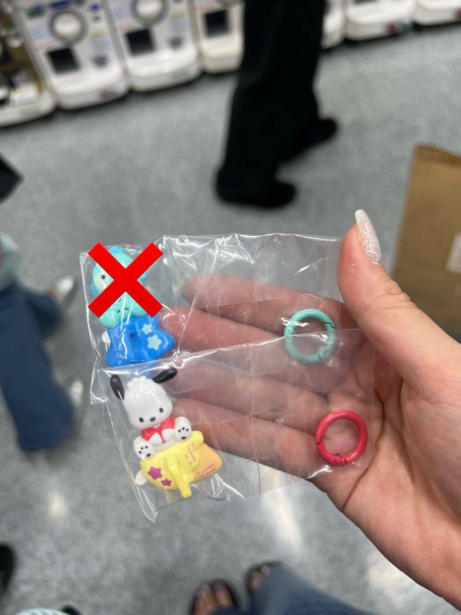 __trpipi's tweet photo. 【交換】サンリオキャラクターズ キーリングハンガー

【譲】ポチャッコ

【求】キティ＞シナモン＞ウサハナ

都内(埼玉南部)手渡しor郵送
お気軽にお声がけください😌 https://t.co/fTwS3n7twj