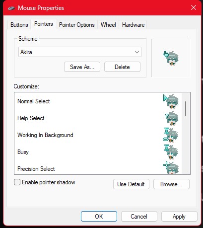 calsnc's tweet photo. 💙アキラとシキ カーソル❤️ ＃咎狗の血
Custom cursor of Akira and Shiki for PC:
BOOTHからダウンロードしてください。
 You can download it from BOOTH.⬇️
https://t.co/H3hZf7zc5l https://t.co/6m72r0NQPW