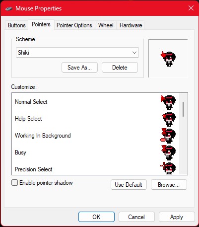 calsnc's tweet photo. 💙アキラとシキ カーソル❤️ ＃咎狗の血
Custom cursor of Akira and Shiki for PC:
BOOTHからダウンロードしてください。
 You can download it from BOOTH.⬇️
https://t.co/H3hZf7zc5l https://t.co/6m72r0NQPW