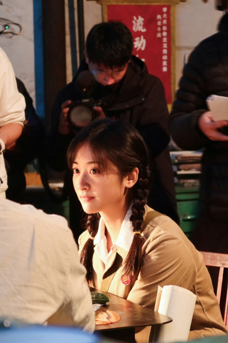 shenyue2797's tweet photo. อยากดูคนสวย #เสิ่นเยว่ ในจอภาพยนตร์ 🎬 #TheDecisiveMoment 

“Huier from 2024.”

#ShenYue #沈月 https://t.co/Gq3YbFHZs5