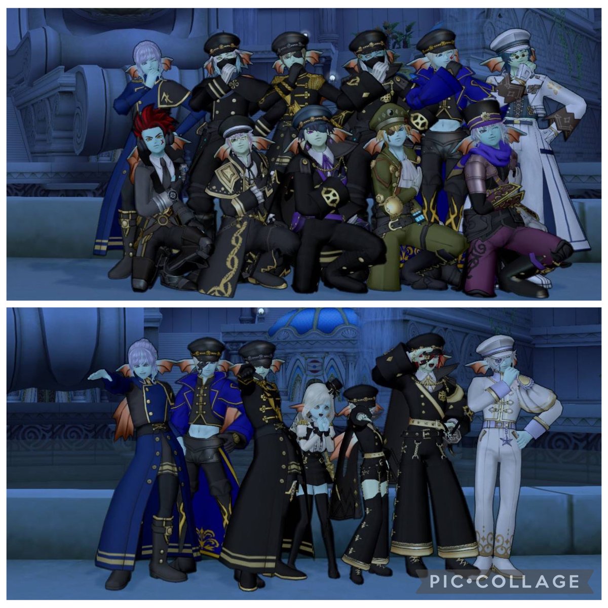 cipher_DQX_glay's tweet photo. 7/20サブのサイファで #王城の護衛者DQX にお邪魔しました。
写真撮影の後 #37魚市場 のルムメンと宿屋で集合してました。このなぜそんな所に？な感じが楽しいルームです。 https://t.co/xtpxRfg7Mr