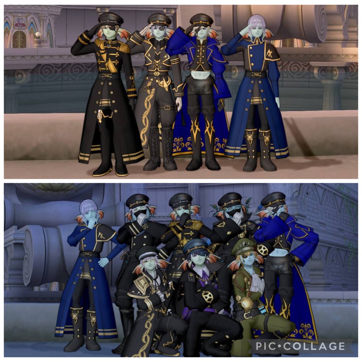 cipher_DQX_glay's tweet photo. 7/20サブのサイファで #王城の護衛者DQX にお邪魔しました。
写真撮影の後 #37魚市場 のルムメンと宿屋で集合してました。このなぜそんな所に？な感じが楽しいルームです。 https://t.co/xtpxRfg7Mr
