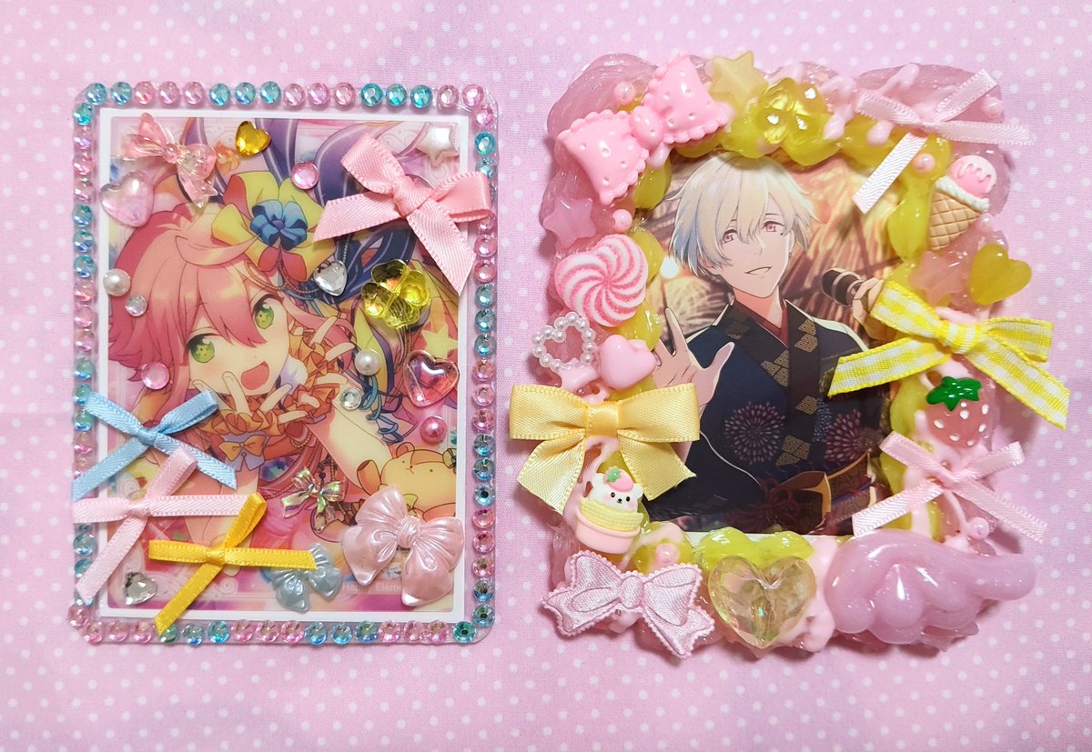 vg5iv's tweet photo. ♡ハンドメイド・硬質ケースデコ♡
メルカリにてたくさん出品しております💕ホイップデコやシールデコなどを主に作成しております❣️
⬇
https://t.co/gNYAKGDVXk https://t.co/QSXnSpPVxn